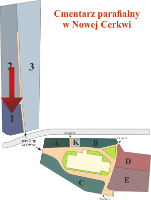 Brak mapy sektorowej