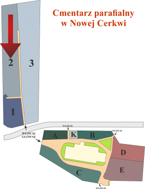 Brak mapy sektorowej