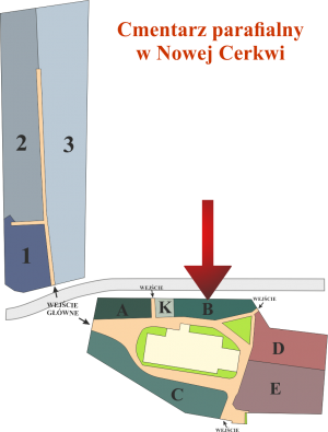 Brak mapy sektorowej