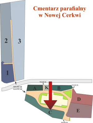 Brak mapy sektorowej