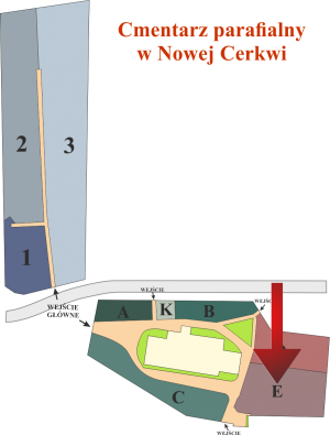 Brak mapy sektorowej