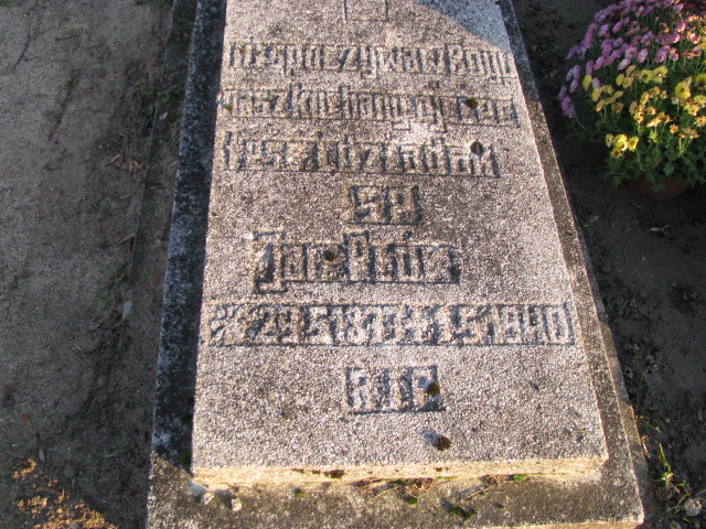 Zdjęcie grobu