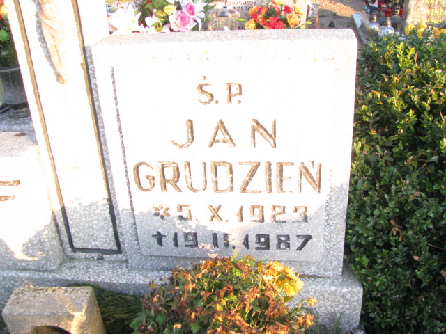 Zdjęcie grobu