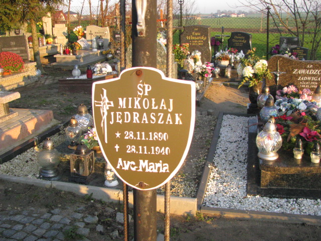 Zdjęcie grobu