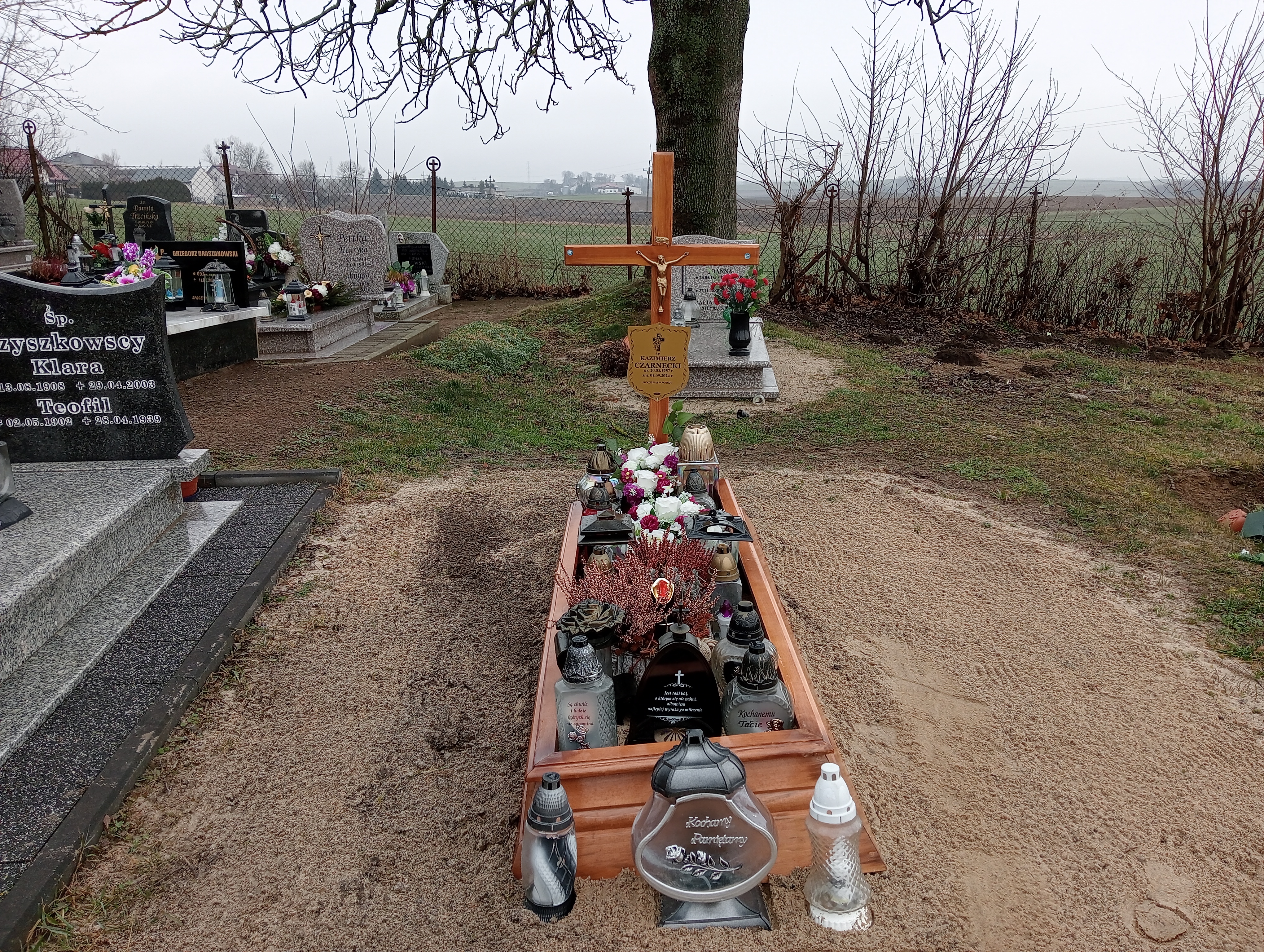 Grób Kazimierz Czarnecki