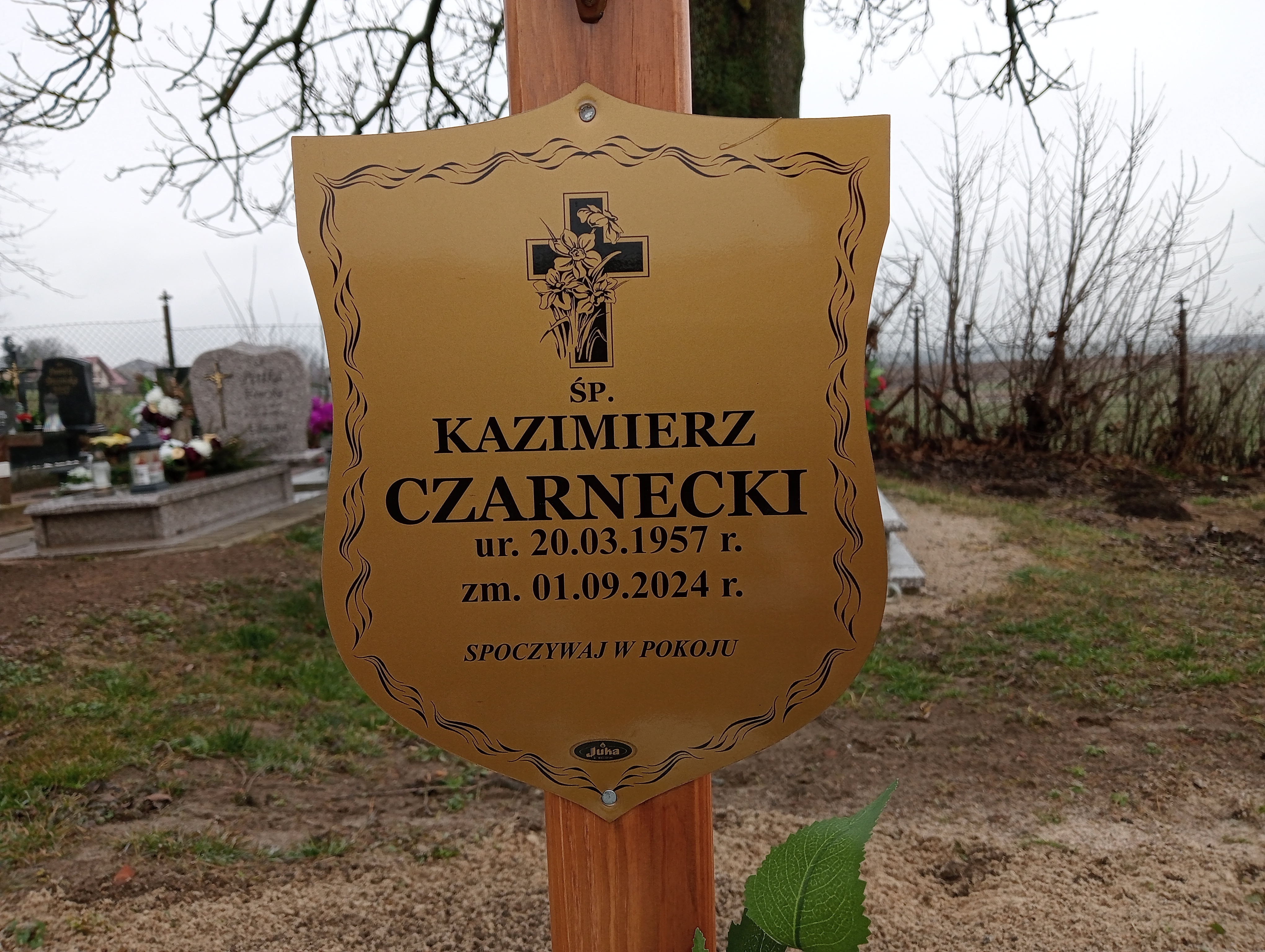 Zdjęcie grobu