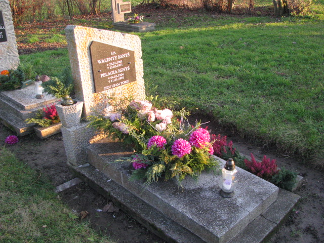 Grób Pelagia Ignyś