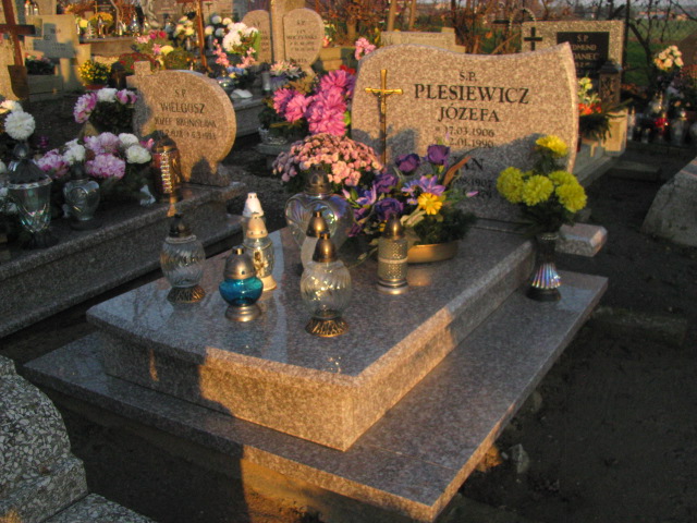 Grób Józefa Plesiewicz