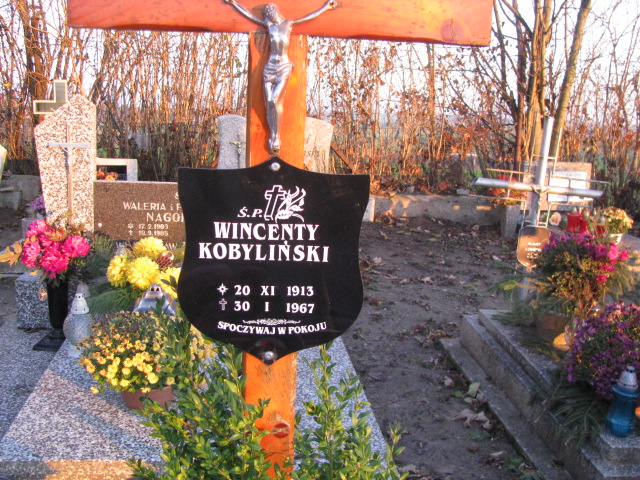 Wincenty Kobyliński 1913 Nowa Cerkiew - Grobonet - Wyszukiwarka osób pochowanych