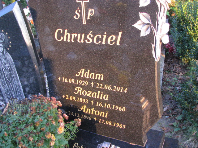 Antoni Chruściel 1890 Nowa Cerkiew - Grobonet - Wyszukiwarka osób pochowanych