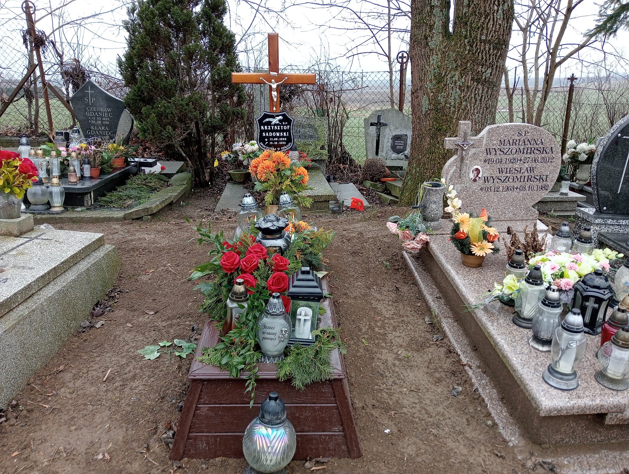 Grób Krzysztof Sadowski