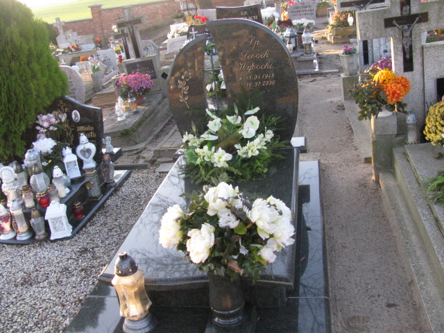 Grób Leszek Wysocki