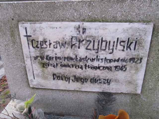 Czesław Przybylski 1923 Nowa Cerkiew - Grobonet - Wyszukiwarka osób pochowanych